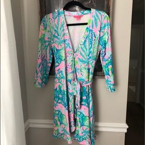Lilly Pulitzer Karlie Wrap romper